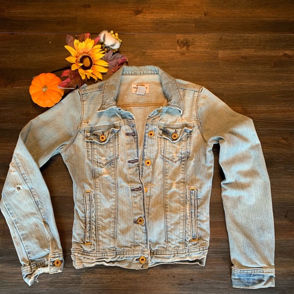Ralph Lauren Jackets & Blazers - Ralph Lauren Polo Jeans Co. Distressed Jacket
